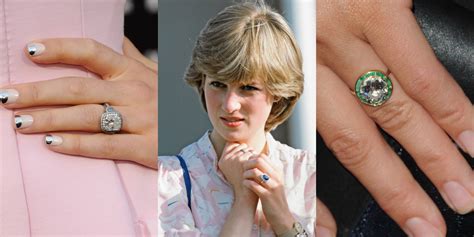 15 Biggest Celebrity Engagement Rings Most Famous Wedding Rings In