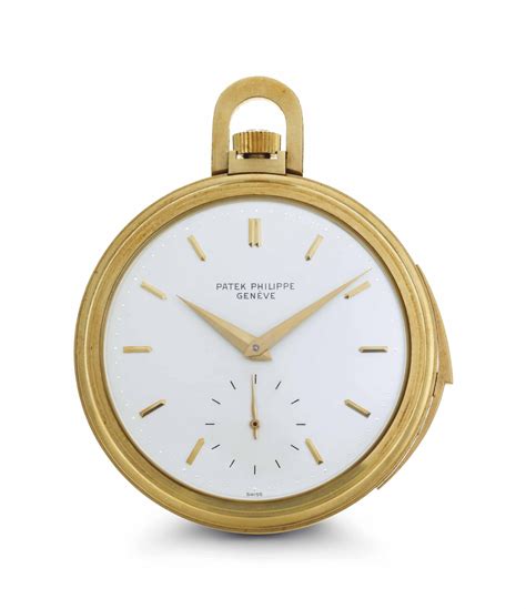 Patek Philippe A Fine 18k Gold Minute Repeating Openface Keyless Lever
