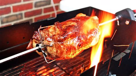 How To Rotisserie On Different Barbecues Spit Roast Basics Video