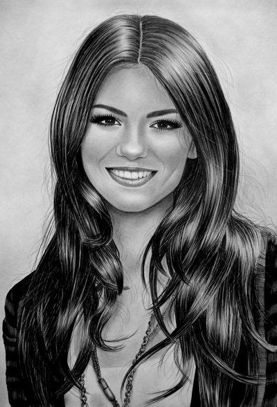 How To Draw Victoria Justice Step By Step Vanssalesassociatepay
