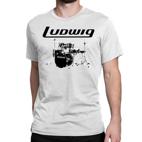 Custom Ludwig Drum Classic T Shirt By Thecindeta Artistshot