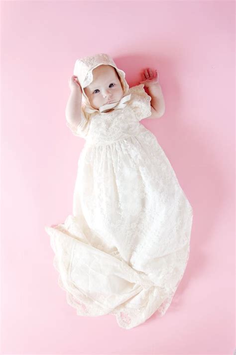 The price includes the finished christening gown made from the wedding dress that you send me and a matching custom headband. FREE blessing dress pattern + tutorial | Blessing dress ...