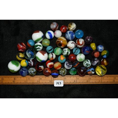 Collection Of Vintage Marbles