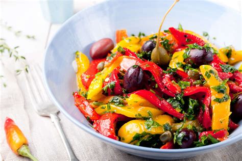 Sane Certified Recipes Moroccan Cooked Pepper Salad