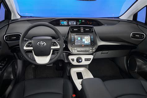 2016 Toyota Prius Interior Milesperhr
