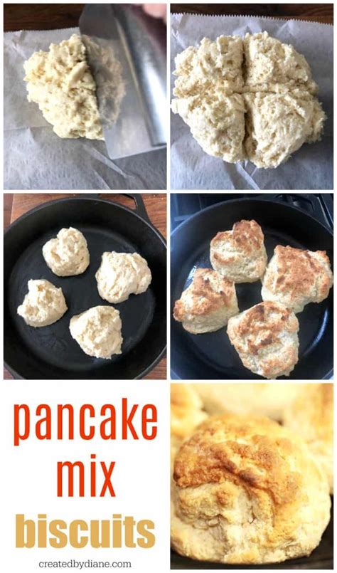 Pancake Mix Biscuits Pancake Mix Biscuits Pancake