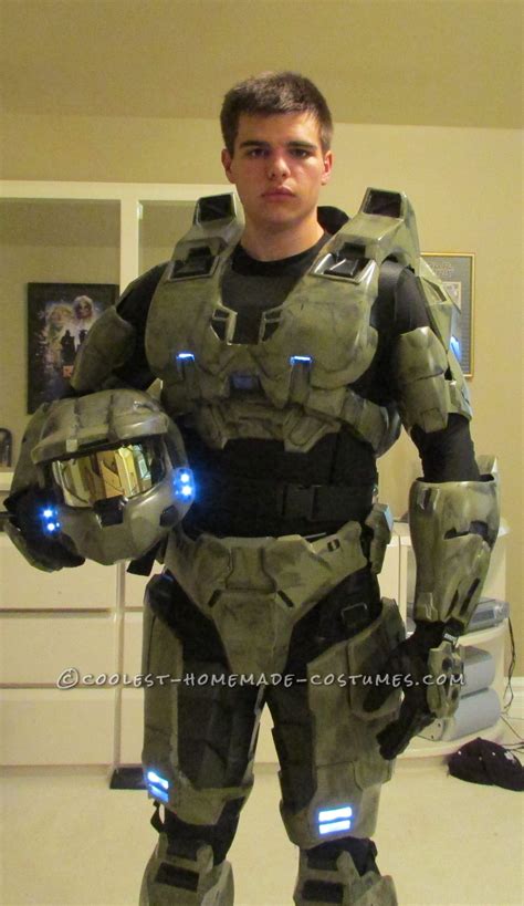 My Costume From Dream To Reality I Am Master Chief Master Chief