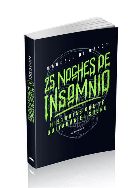 25 Noches De Insomnio Editorial Barenhaus