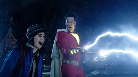 shazam review shameless mining of spielberg big pays off for dc comics ars technica