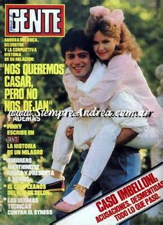 18 de octubre de 1965) es una actriz, cantante, presentadora, productora y directora argentina. La ventana indiscreta de julia: Andrea del Boca le cerró ...