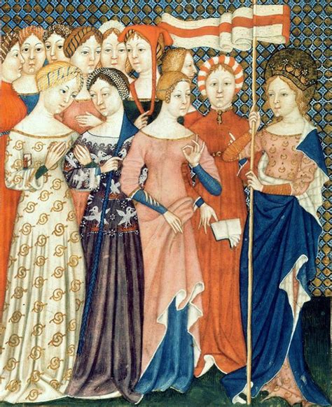 The Story Of St Ursula The Warrior Princess And Her Companions Th Century Clothing
