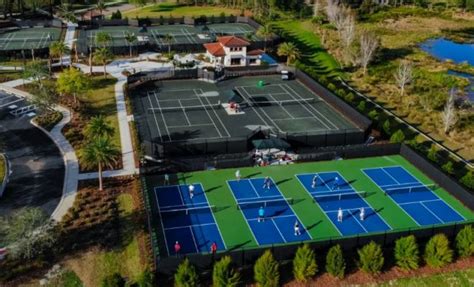 New Tennis Center At The Lake Club Opens With Great Success Sarasota