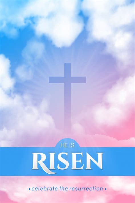 Premium Vector Christian Religious Banner For Easter