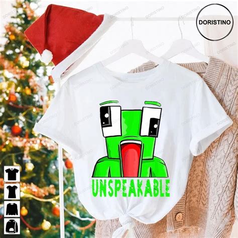 Funny Unspeakable Roblox Game Awesome Shirts