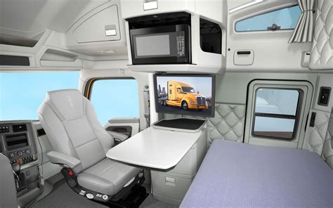 Sleeper Volvo Truck Interior