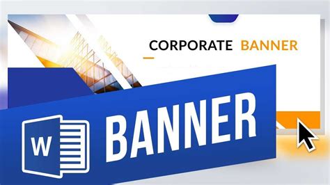 How To Make A Banner In Word Pertaining To Microsoft Word Banner