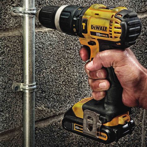 Dewalt Dcd785c2 20v 15ah Cordless Hammer Drill Kit Brickseek