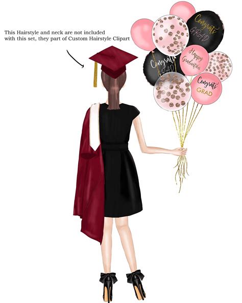Graduation Girl Stock Illustrations 10648 Graduation Girl Stock Clip Art Library