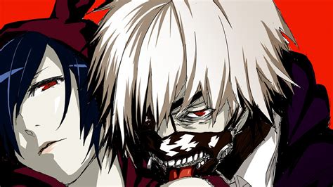 Hình Nền Hình Minh Họa Anime Kaneki Ken Tokyo Ghoul Kirishima