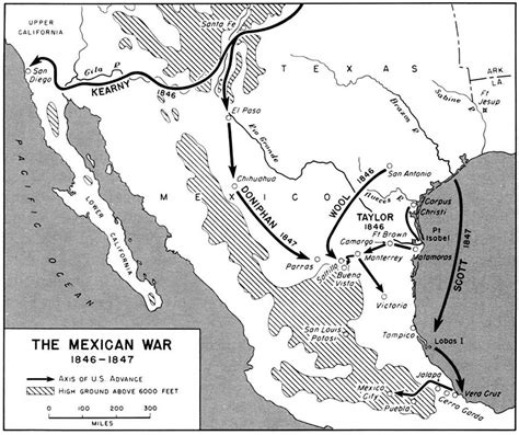 The Mexican American War Even More Territory For The Usa