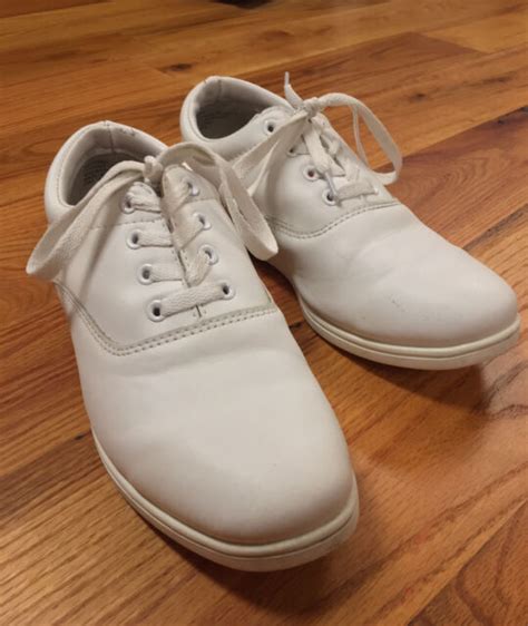 Dinkles White Marching Band Shoes Ebay