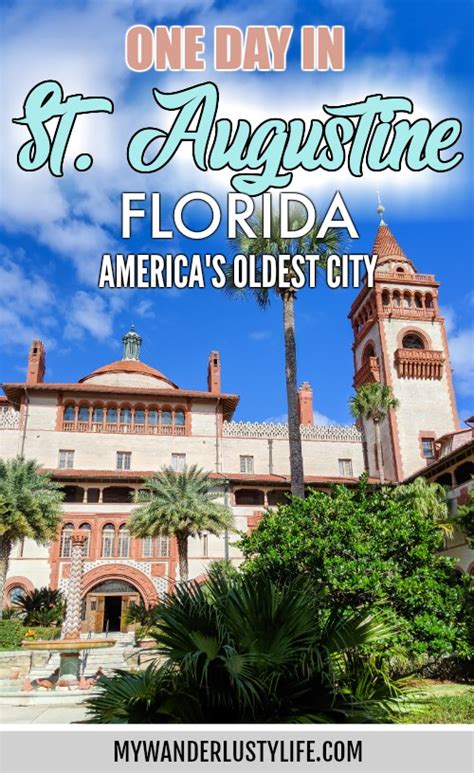 1 Day In St Augustine Florida A Quick Trip To Americas Oldest City