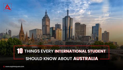 10 Things Every International Student Should Know About Australia