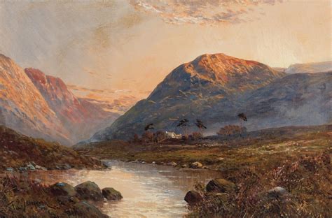 Lot 148 4 F E Jamieson Oc Scottish Landscape Paintings Case Auctions