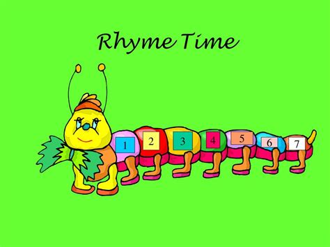 Ppt Rhyme Time Powerpoint Presentation Free Download Id90501