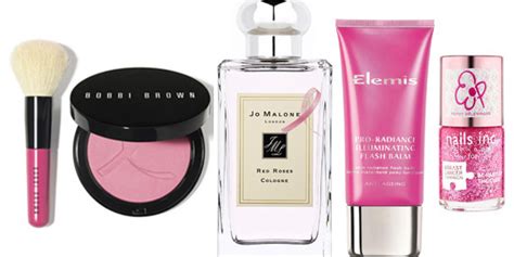 Breast Cancer Awareness Month The Pink Beauty Products You Wont Want