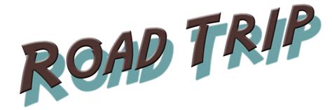 Road Trip Png Png Image Collection