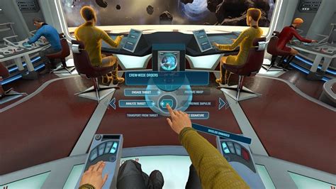 Star Trek Bridge Crew Review Have A Vr Experience On Board