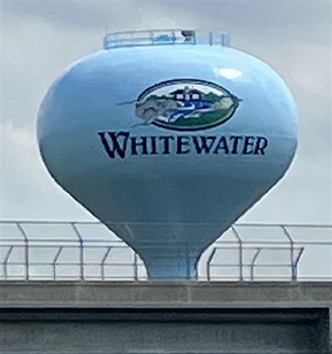 New Water Tower Nears Completion Whitewater Banner