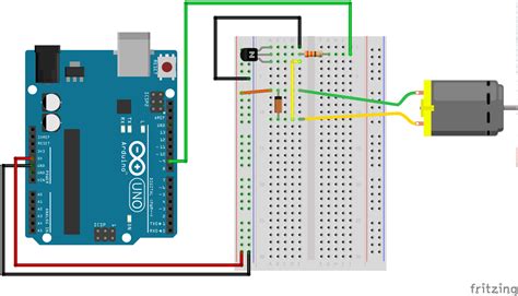 How To Stop Dc Motor Using Arduino