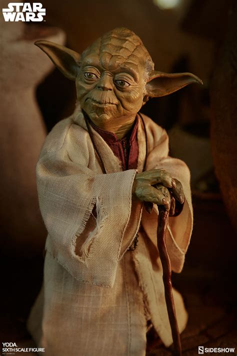 Star Wars Yoda Sixth Scale Figure By Sideshow Collectibles