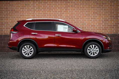 It's smaller than the nissan rogue, with room only for two adults and two or maybe three kids. New 2020 Nissan Rogue SV AWD Sport Utility in Burnsville ...