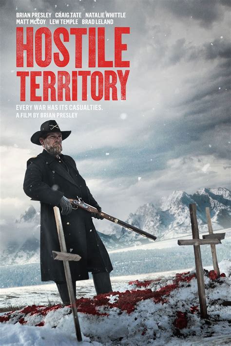 Hostile Territory Posters The Movie Database Tmdb