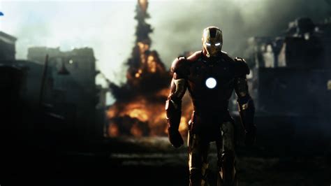 Iron Man Full Hd Wallpaper And Background Image 1920x1080 Id82401
