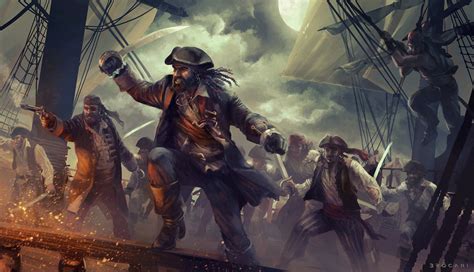 Pirates By Giuliano Bròcani Coolvibe Digital Artcoolvibe Digital Art