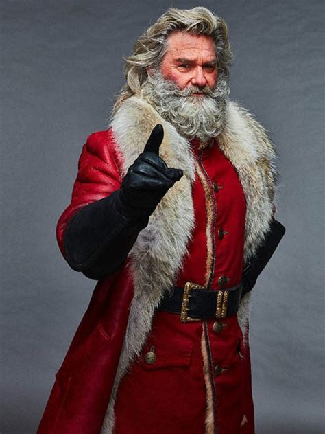 The Christmas Chronicles 2 Kurt Russell Santa Claus Coat