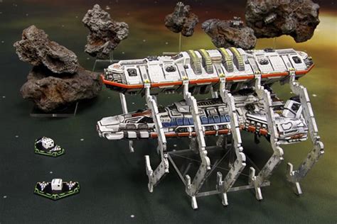 Sci Fi Miniatures Spaceship Wargaming