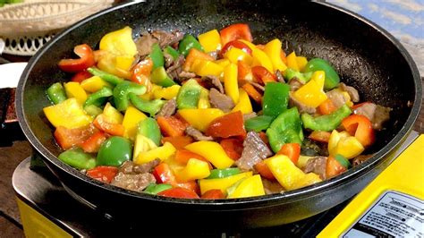 How To Cook Beef Stir Fry With Bell Pepper Quick And Easy Recipe