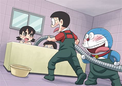 Gachon Jirou Dekisugi Hidetoshi Doraemon Character Minamoto Shizuka Nobi Nobita Doraemon