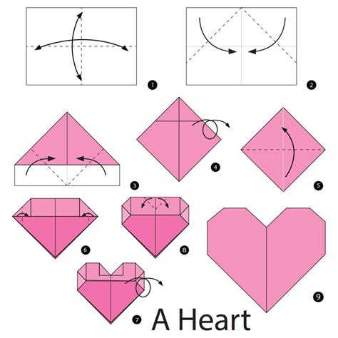Learn To Make An Origami Heart