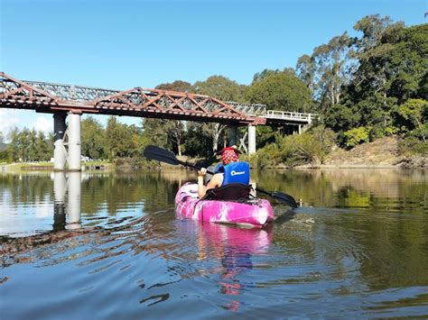 Canoeing At Clarence Town Nsw Holidays And Accommodation Things To Do