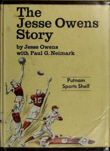 The Jesse Owens Story By Jesse Owens Open Library