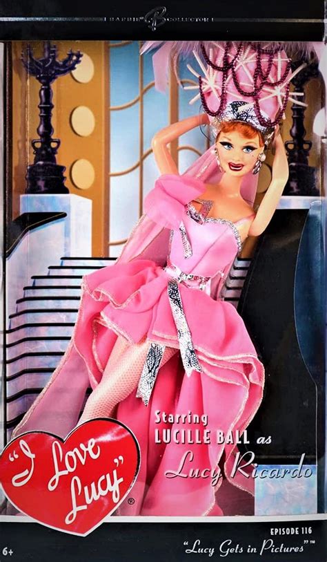 buy barbie collector i love lucy lucy gets in pictures lucy doll online at desertcartsri lanka