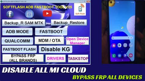Samsung Frp Enable Adb Tool Frp All Samsung Adb Method Xiaomi Adb Fastboot Tool V