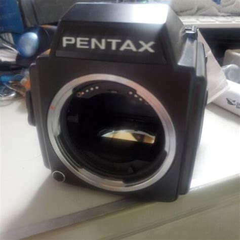 Pentax 645 Medium Format Slr Camera Body Japan Ebay