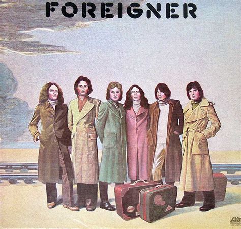 Foreigner St Self Titled 70s Hard Rock American 12 Lp Vinyl Album Cover Gallery And Information